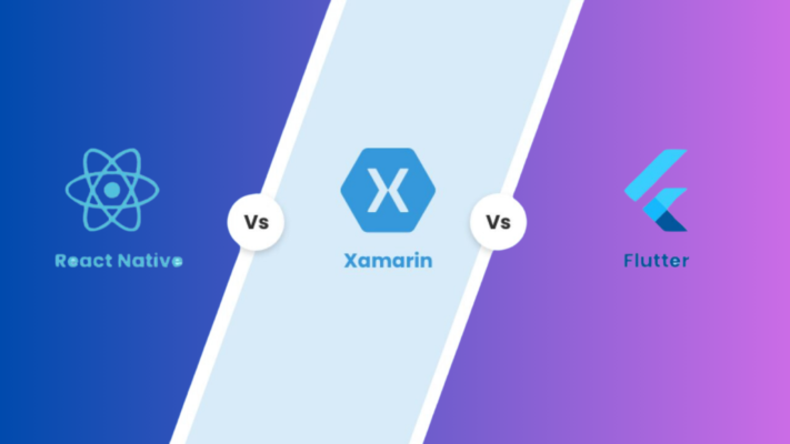 Flutter Vs React Native Vs Xamarin